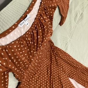 Long sleeve maxi dress